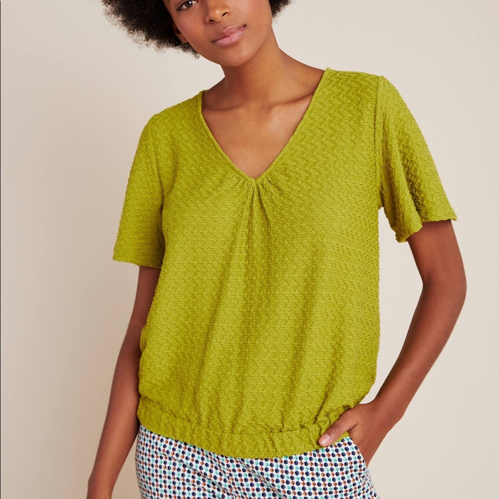 NWT ANTHROPOLOGIE blouse